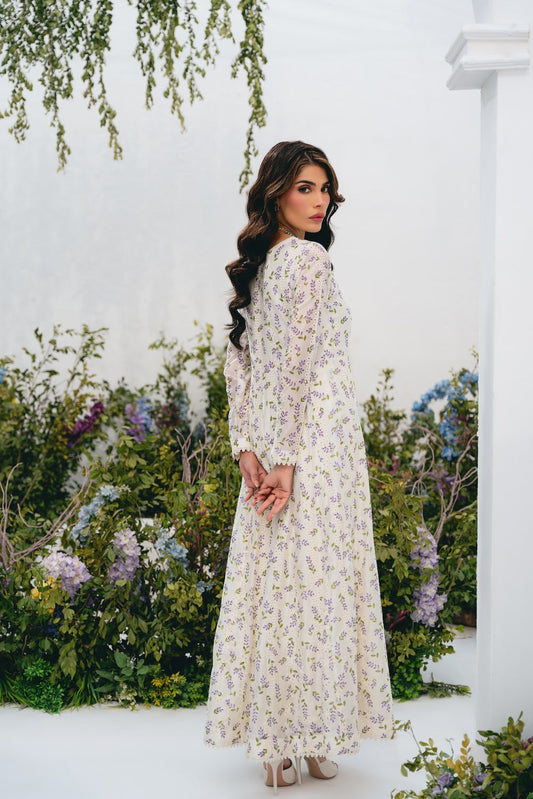 Vintage | Eid Edit 24 | Noor Anarkali - House Of Anaya