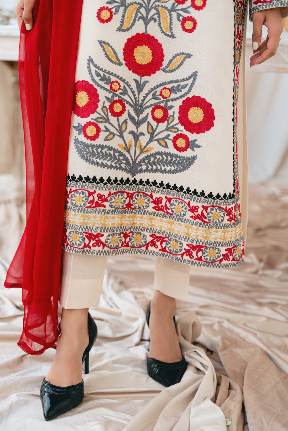 Vintage | Eid Edit 24 | Sohaina - House Of Anaya