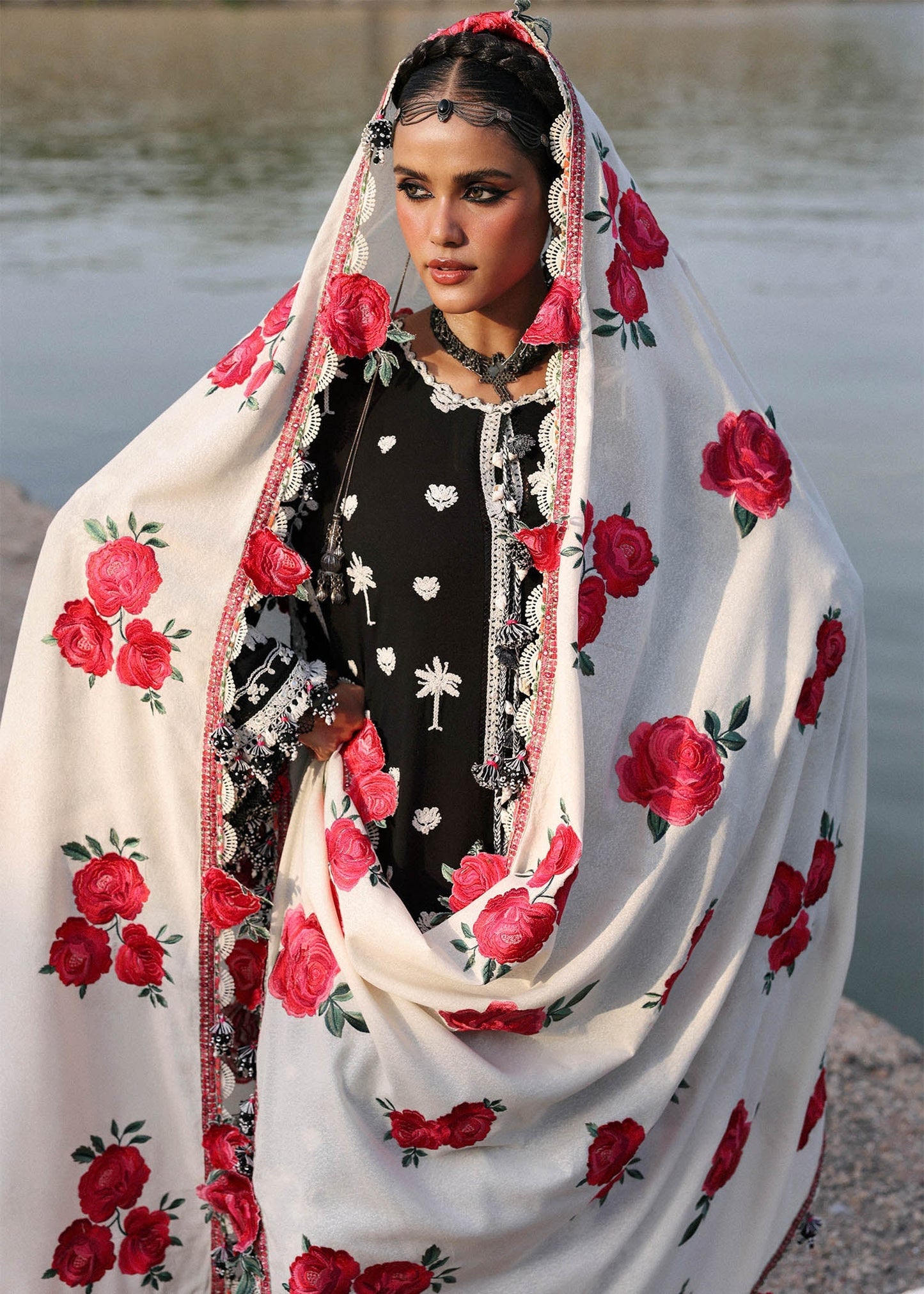 Hussain Rehar | Karandi 25 | Rose