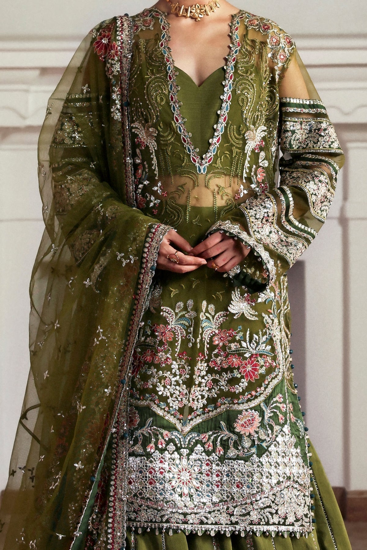 Afrozeh | Shehnai Wedding Formals 25 | Zoon