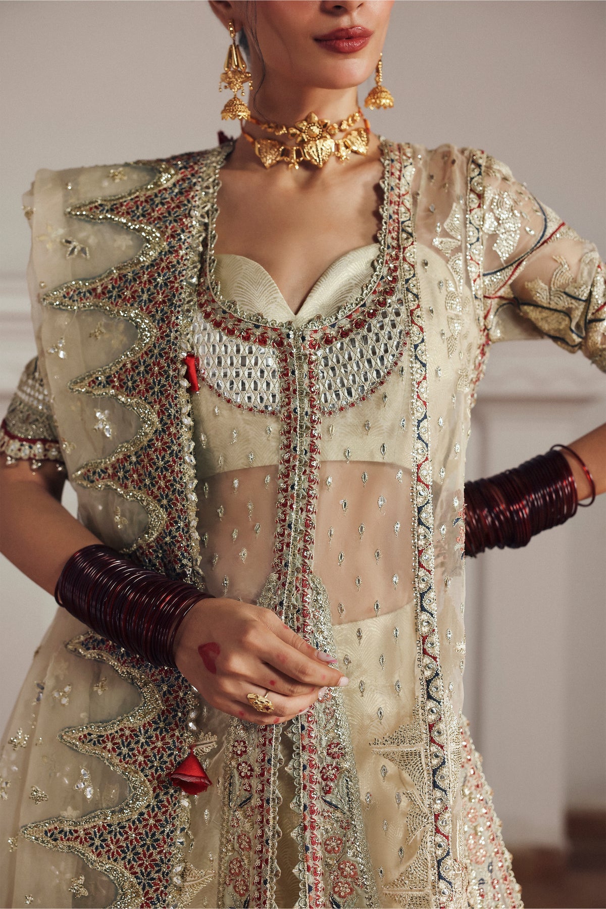 Afrozeh | Shehnai Wedding Formals 25 | Shahnaz