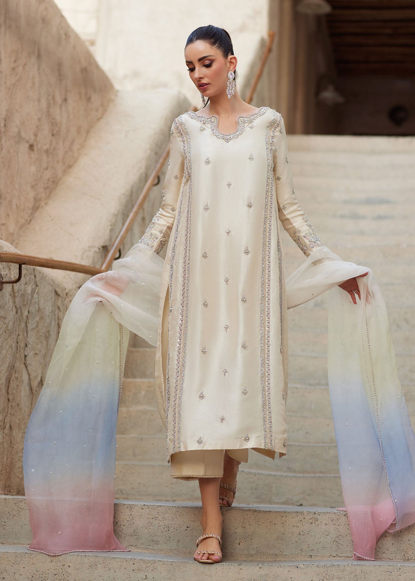 Kanwal Malik | Ghina Eid Luxury Pret'26 | Reham
