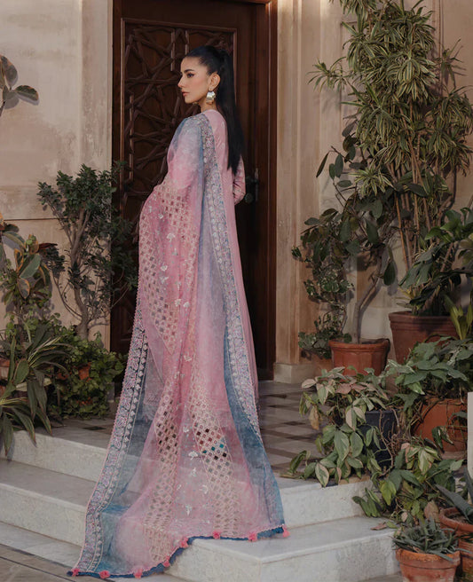 Xenia Formals | Lawn Collection 24 | Tazim - House Of Anaya