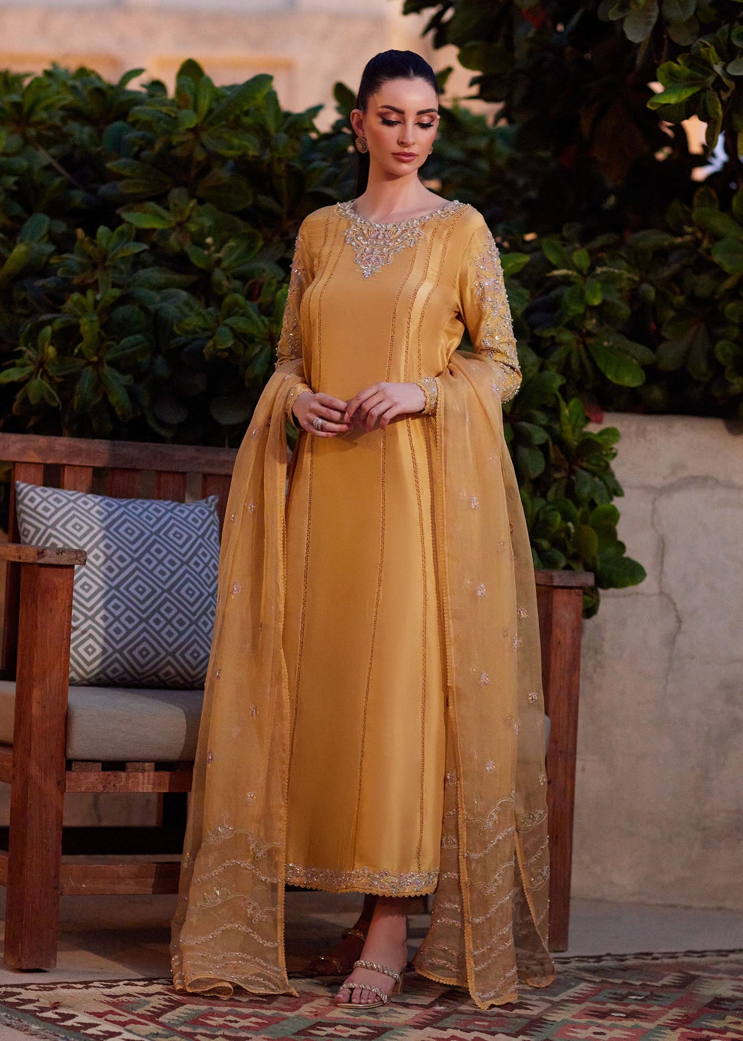 Kanwal Malik | Ghina Eid Luxury Pret'26 | Reha