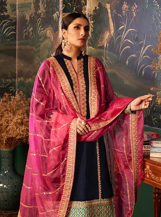 Zainab Chottani | Luxury Velvet Collection 23 | Amira - House Of Anaya