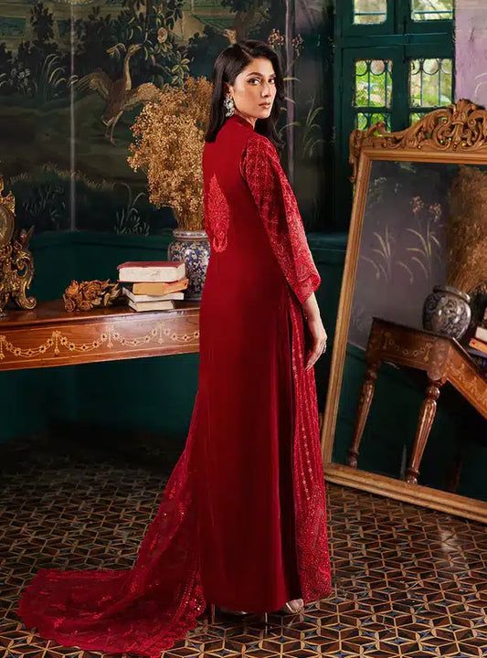 Zainab Chottani | Luxury Velvet Collection 23 | Surk - House Of Anaya