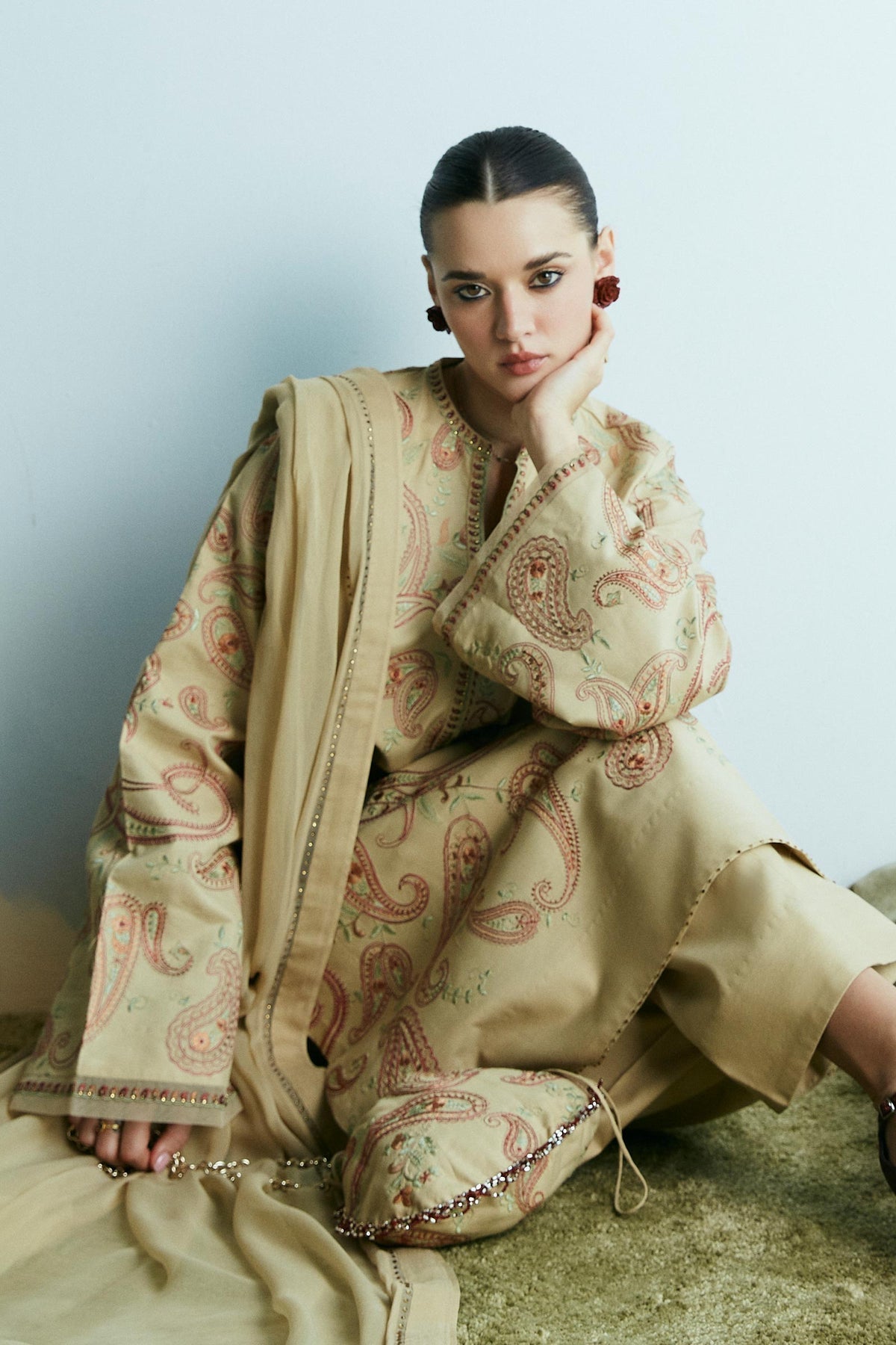 Zara Shahjahan | Festive Eid 24 | ZC-2027 - House Of Anaya