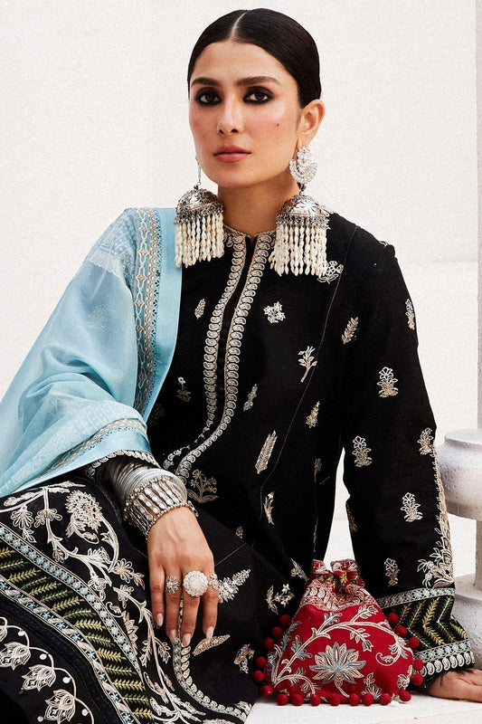 Zara Shahjahan | Luxury Lawn 24 | MYRA-14B - House Of Anaya