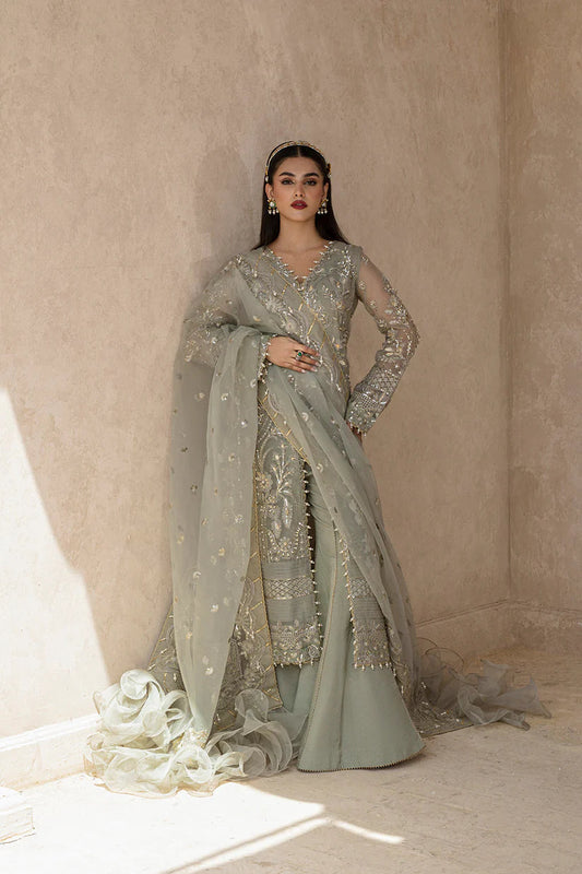 Zarposh | Jahanara Wedding Formals | Mushk