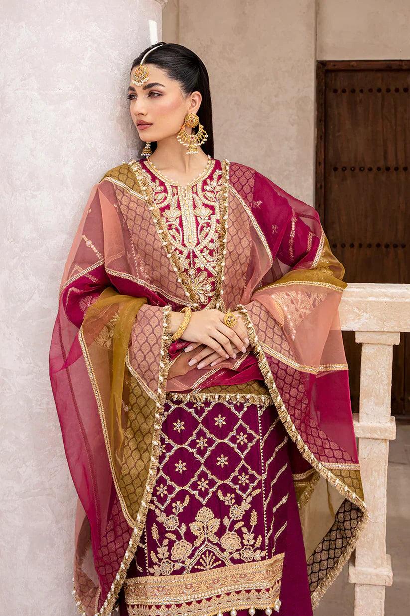 Zarposh | Jahanara Wedding Formals | Miraka - House Of Anaya