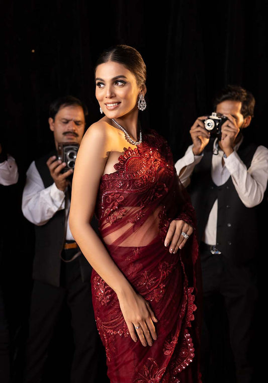 Zarqash | Bling Series | GARNET - House Of Anaya