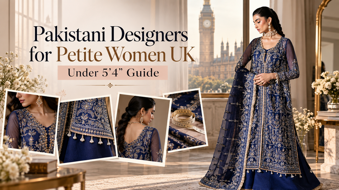 Pakistani Designers for Petite Women UK: Under 5'4" Guide