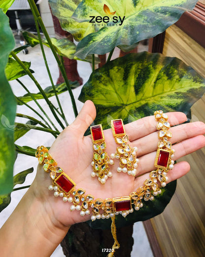 Stunning Necklace - Libasekhas