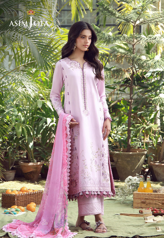 Asim Jofa | Festive Luxe | AJMUB-08