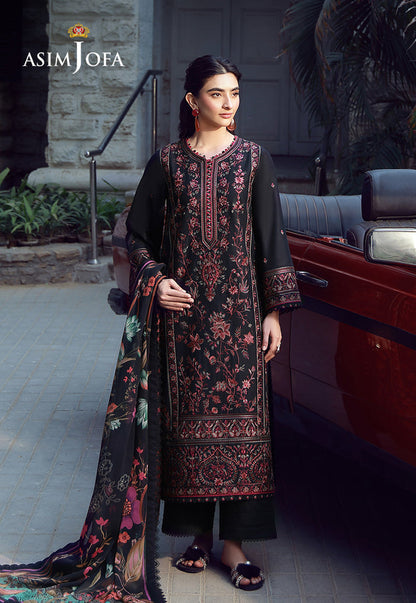 Asim Jofa | Festive Luxe | AJMUB-09