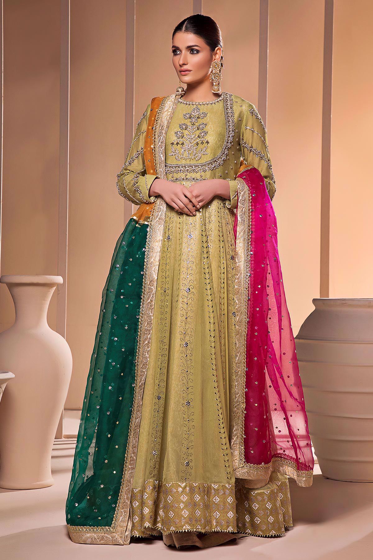 Annus Abrar | Festive Formal | Amara - green