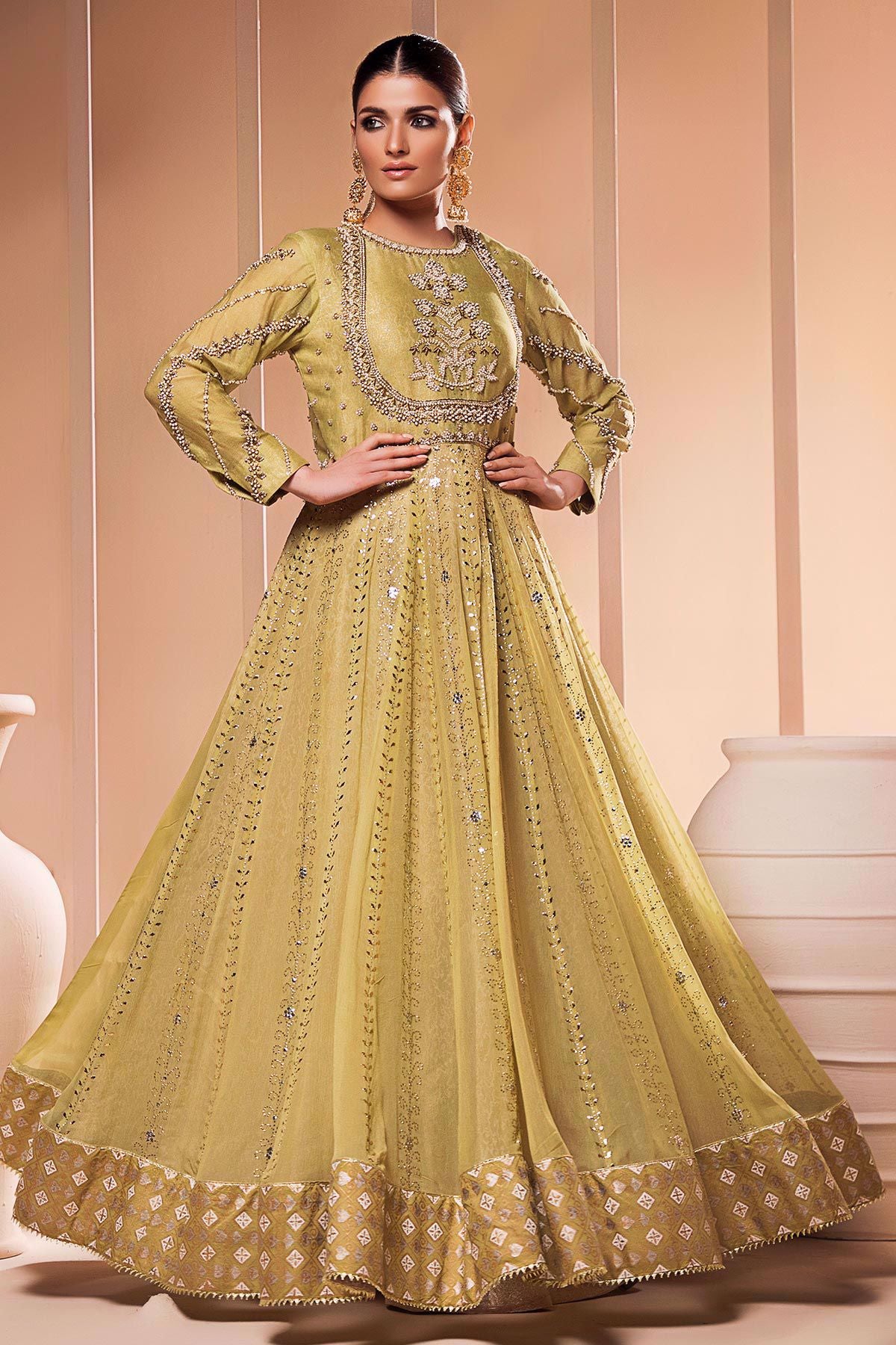 Annus Abrar | Festive Formal | Amara - green