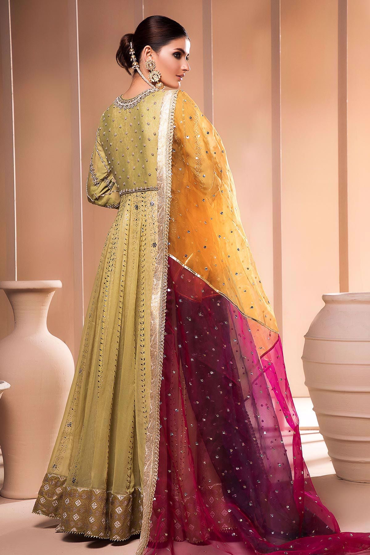 Annus Abrar | Festive Formal | Amara - green