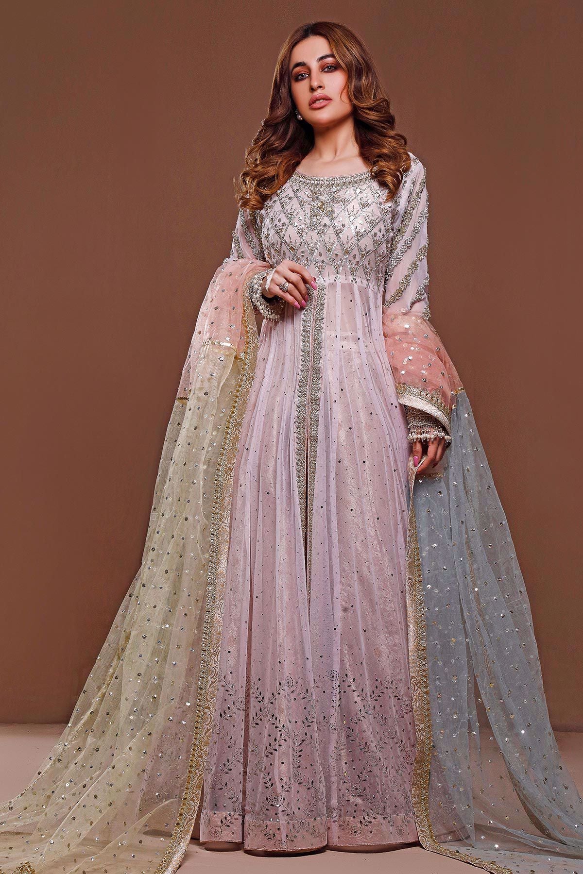 Annus Abrar | Festive Formal | Hannah-Pink