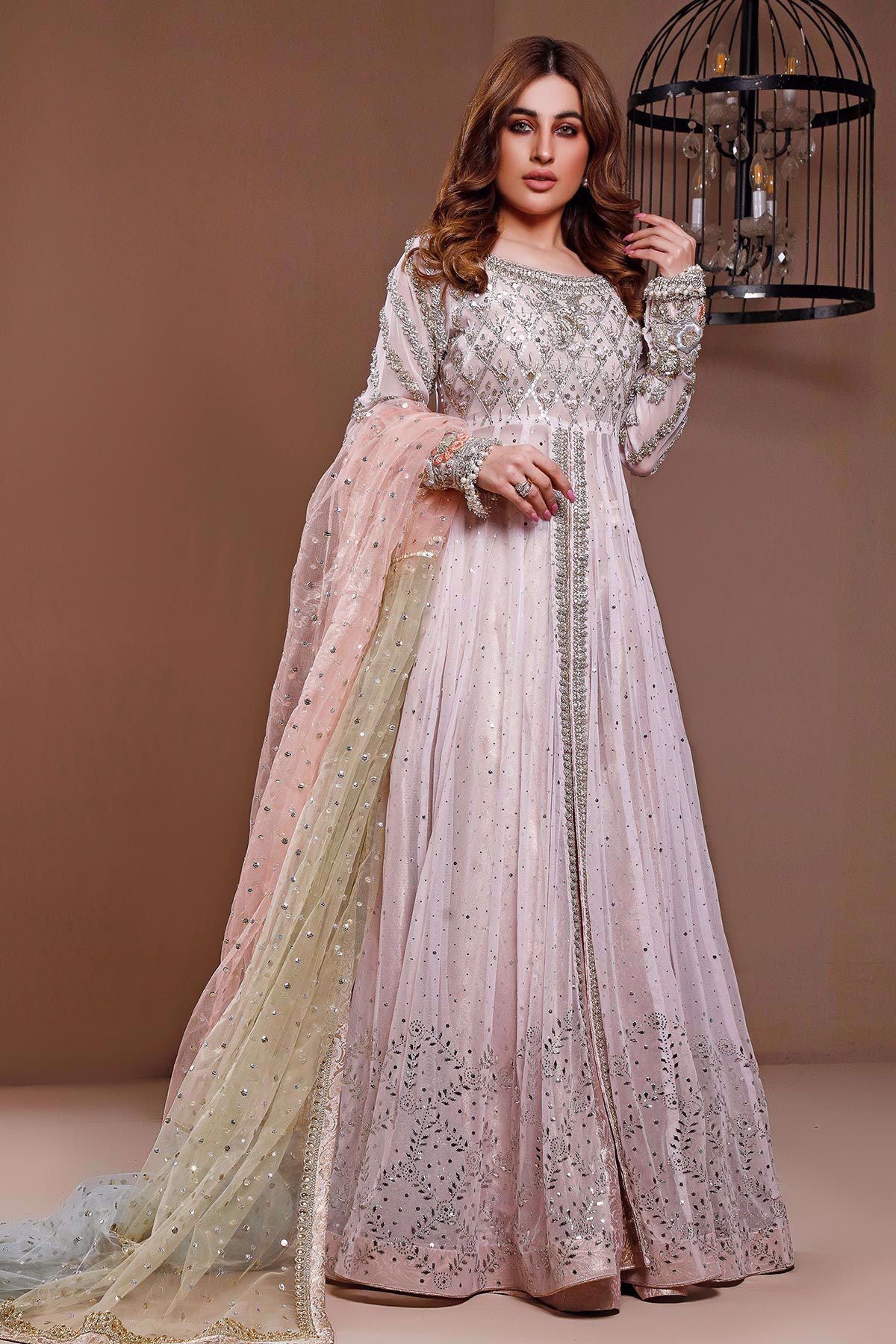 Annus Abrar | Festive Formal | Hannah-Pink