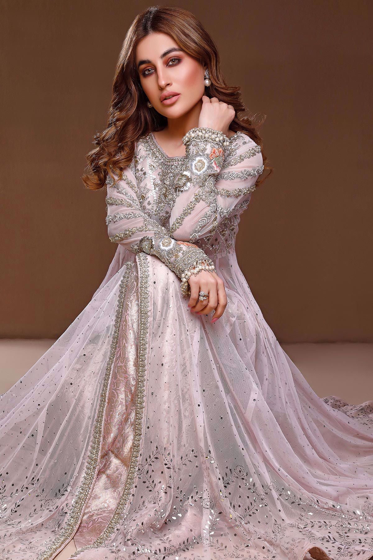 Annus Abrar | Festive Formal | Hannah-Pink