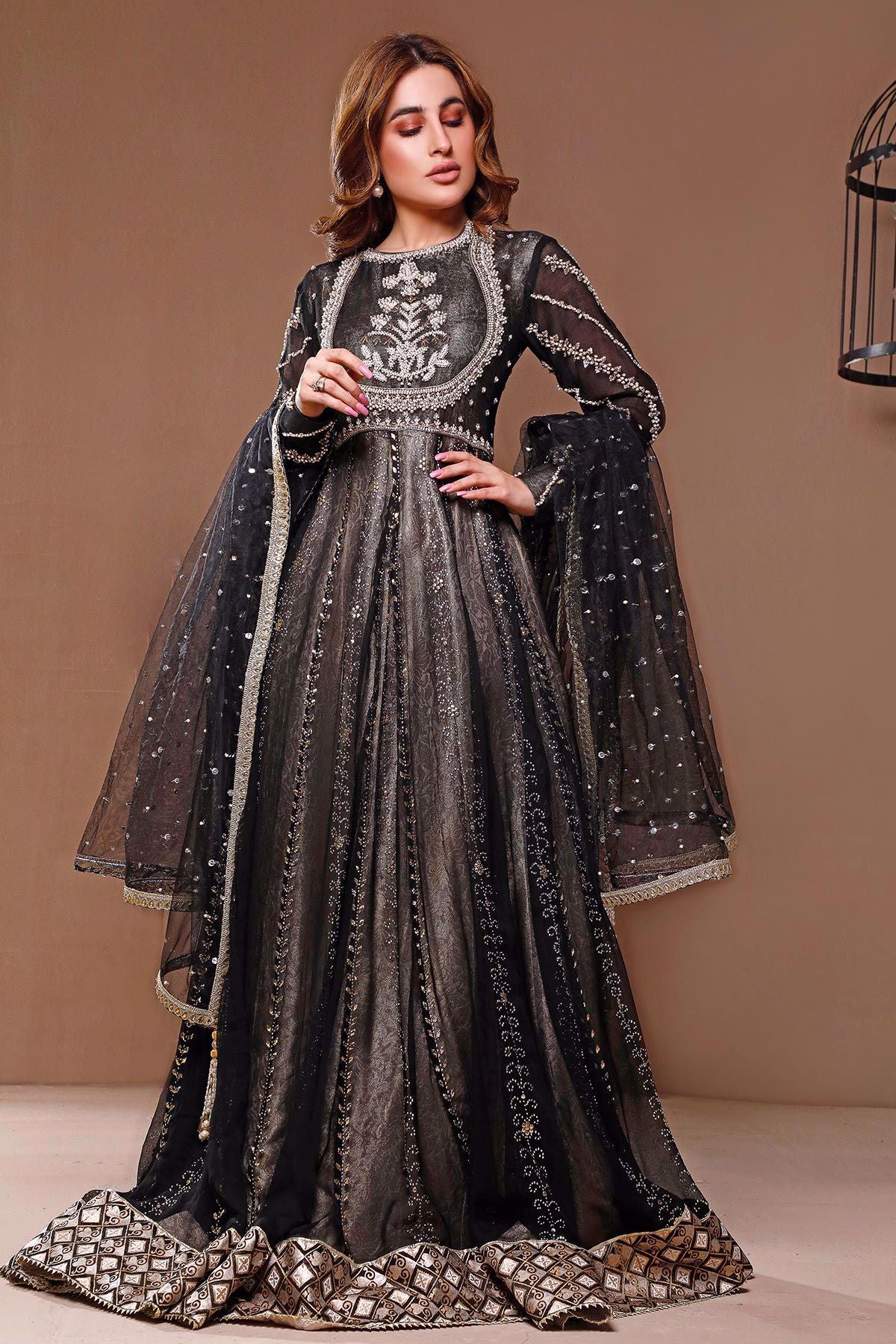 Annus Abrar | Festive Formal | Amara-Black