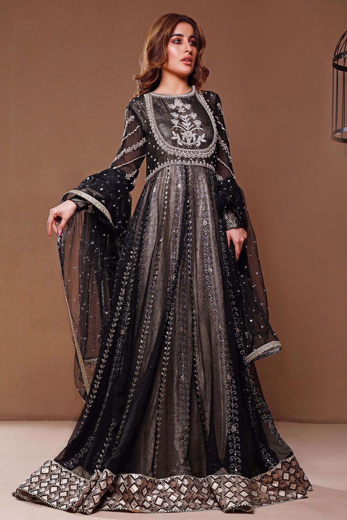 Annus Abrar | Festive Formal | Amara-Black