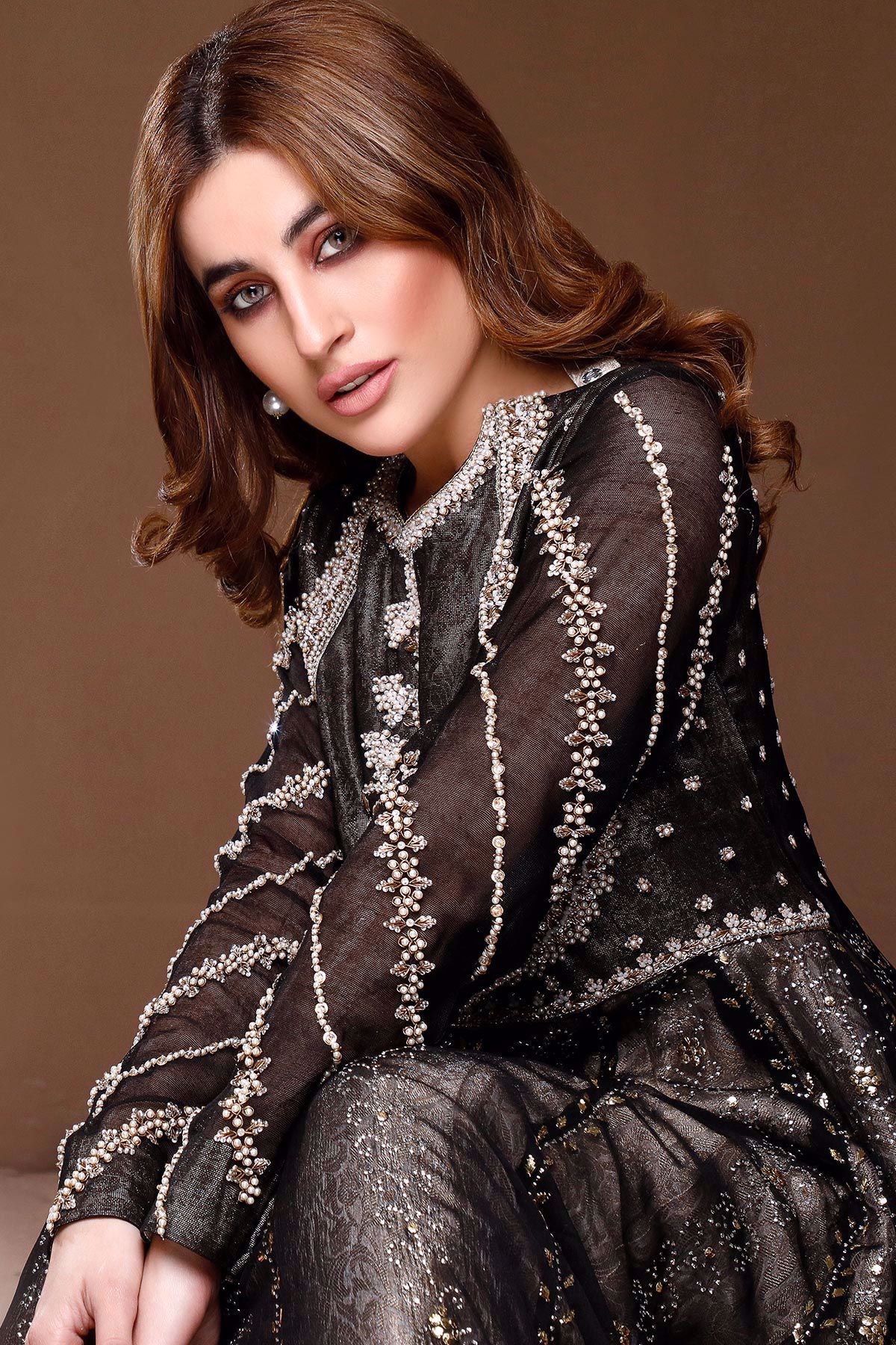 Annus Abrar | Festive Formal | Amara-Black