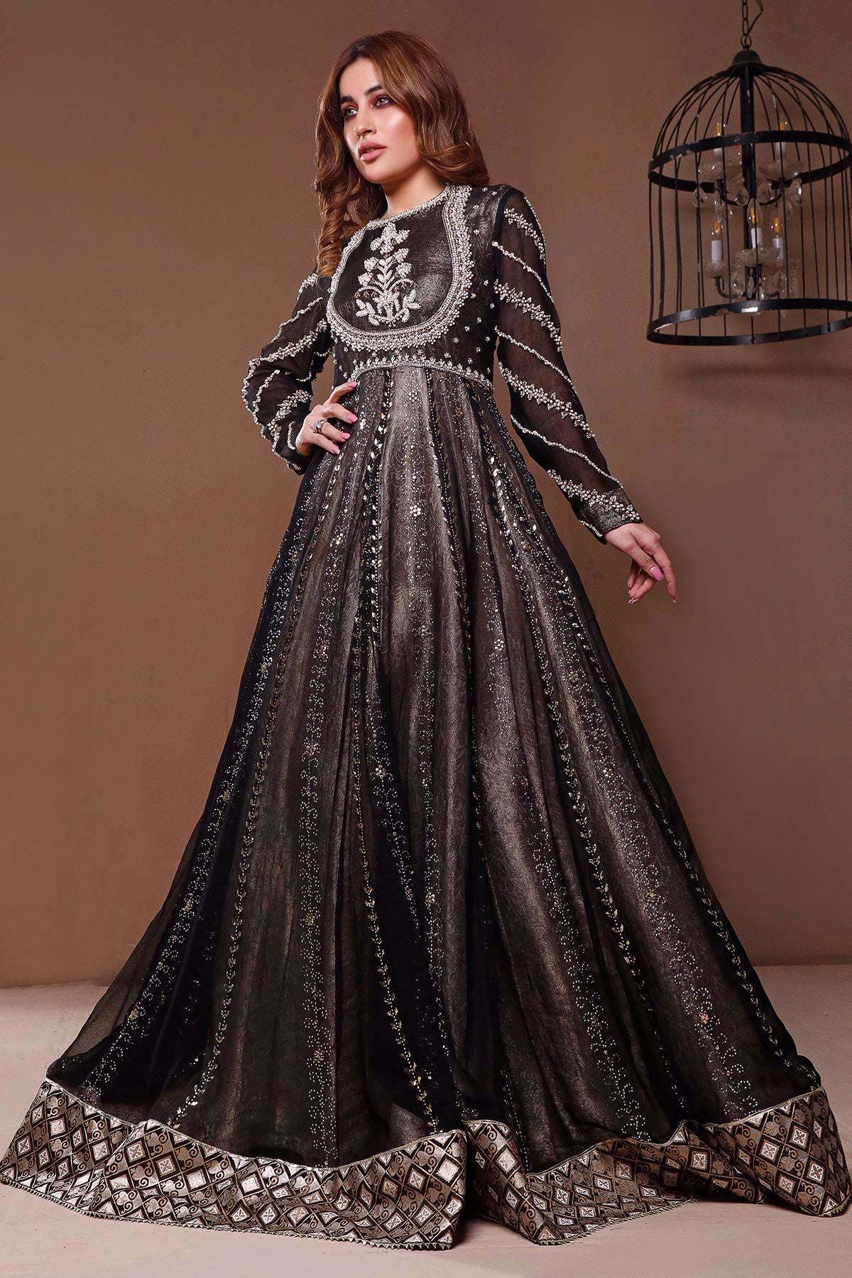Annus Abrar | Festive Formal | Amara-Black