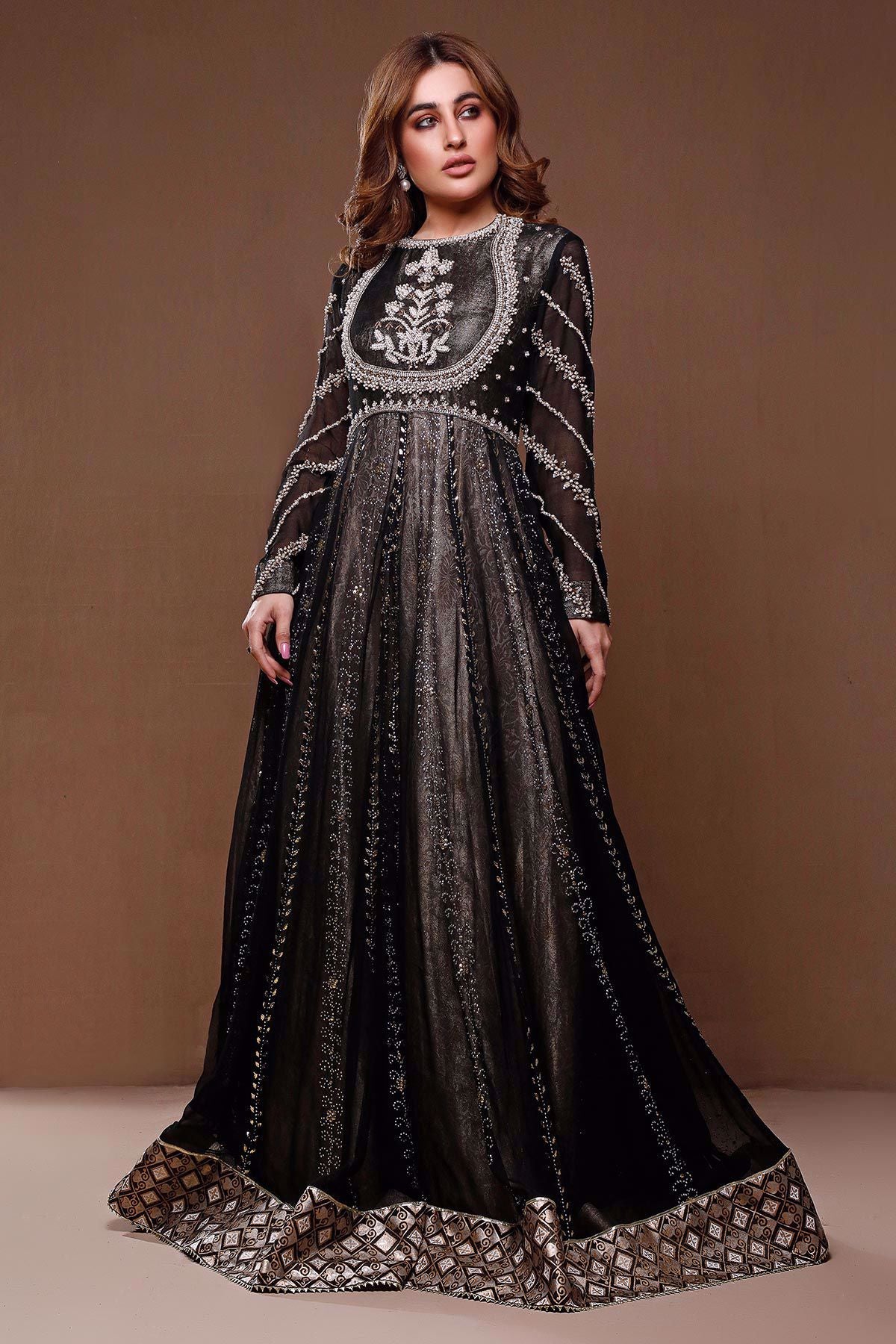 Annus Abrar | Festive Formal | Amara-Black