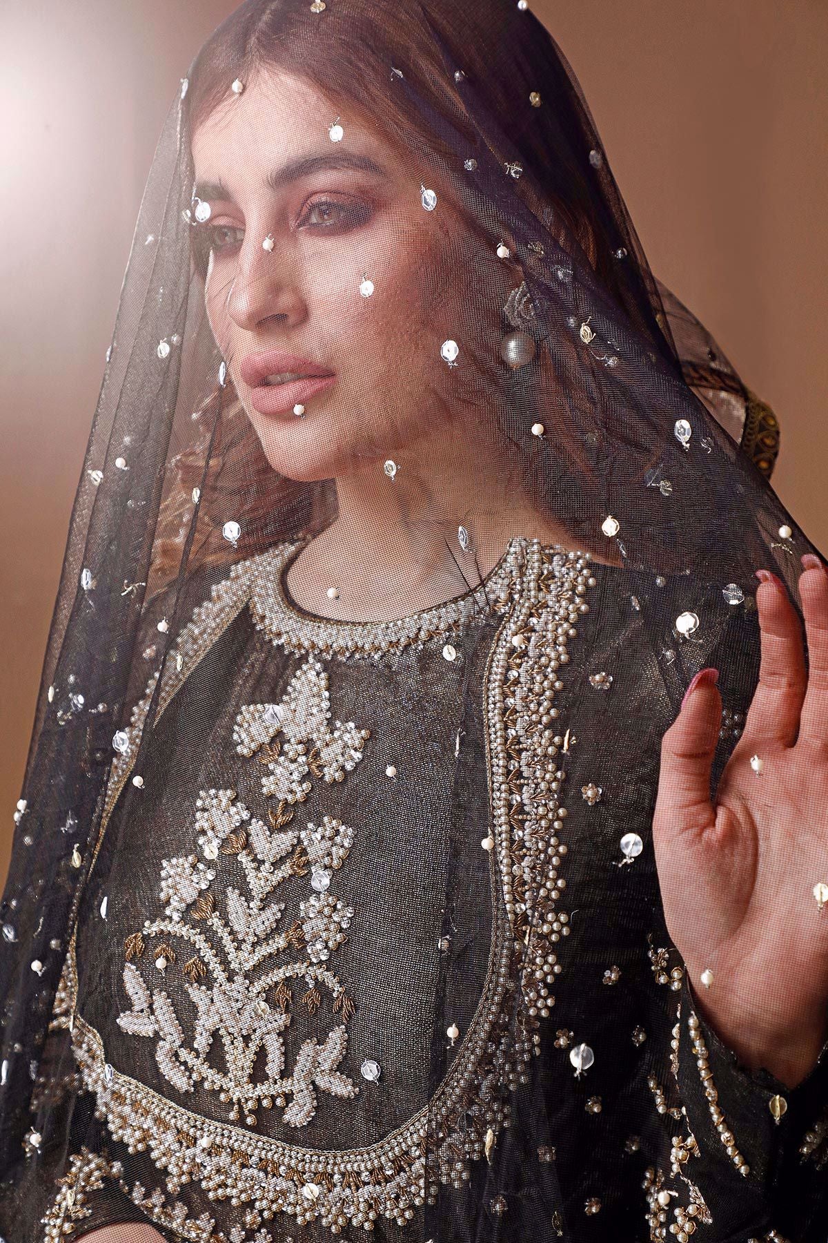 Annus Abrar | Festive Formal | Amara-Black