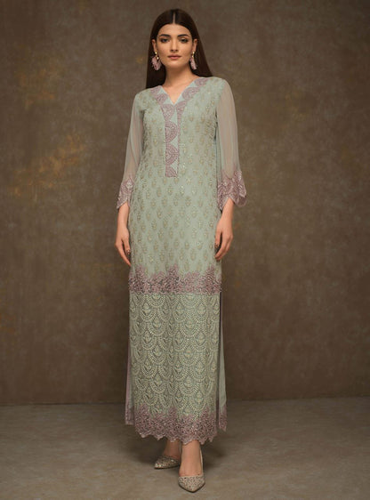Zainab Chottani | Luxury Pret | CRÈME DE MINT