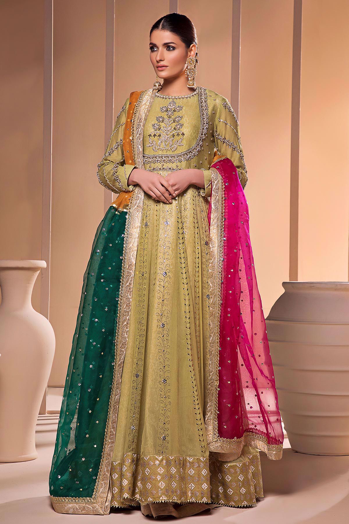 Annus Abrar | Festive Formal | Amara - pink