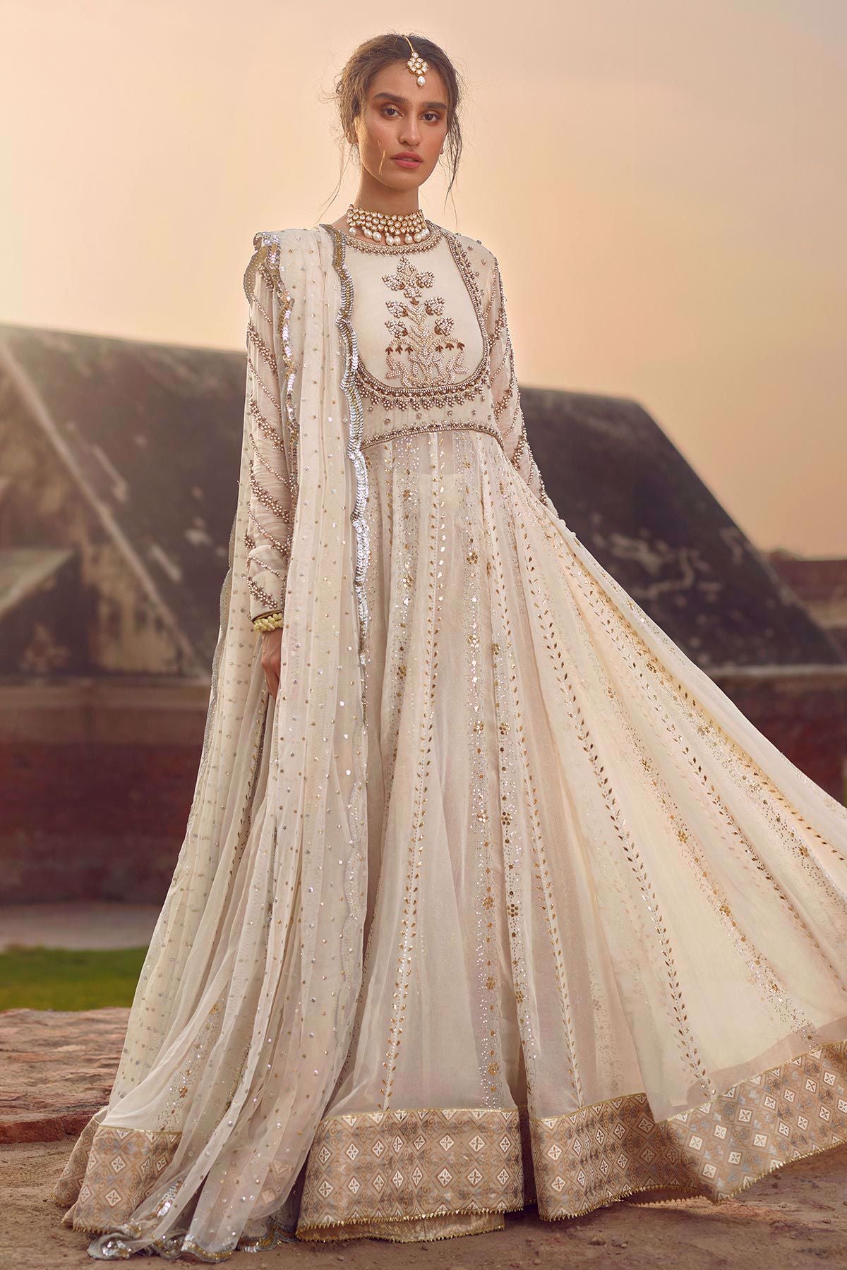 Annus Abrar | Festive Formal | Amara - pink