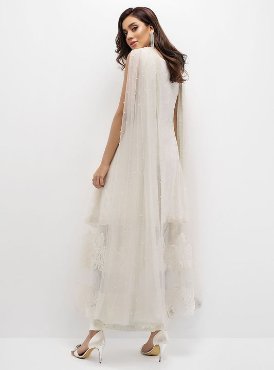 Zainab Chottani | Luxury Pret | WHITE DOVE