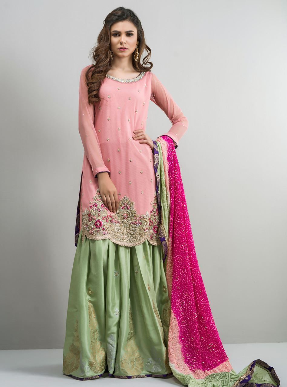 Zainab Chottani | Semi Formals | PASTEL FANCY - House Of Anaya