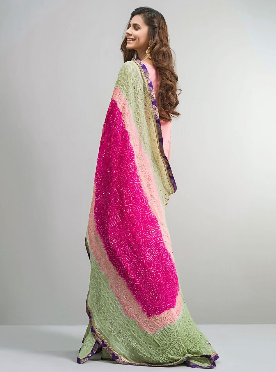 Zainab Chottani | Semi Formals | PASTEL FANCY - House Of Anaya