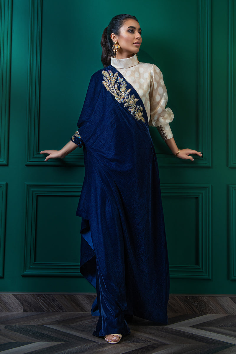 Wardha Saleem | Luxury Pret Fusion Wear | JASHAN - House Of Anaya