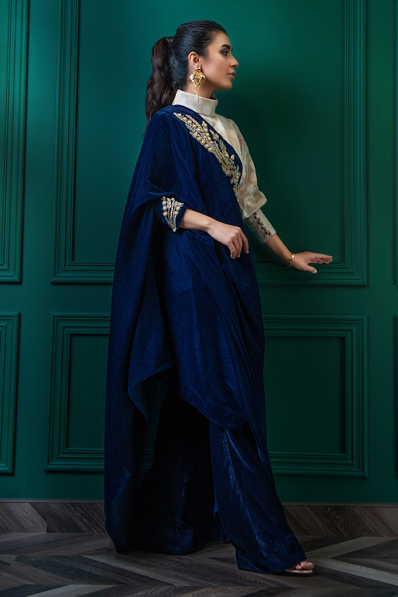 Wardha Saleem | Luxury Pret Fusion Wear | JASHAN - House Of Anaya