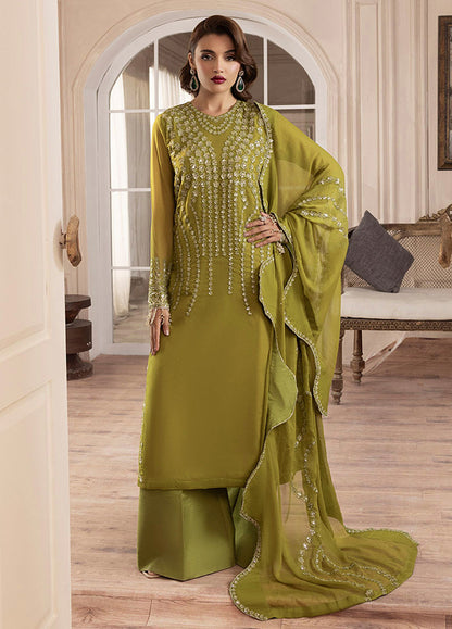 Sahane | Elyssa Festive Chiffon | CT-19001 Eve - ELYSSA - House Of Anaya