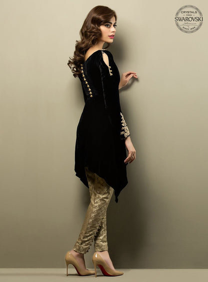 Zainab Chottani | Semi Formals | JET SOLITAIRE - House Of Anaya