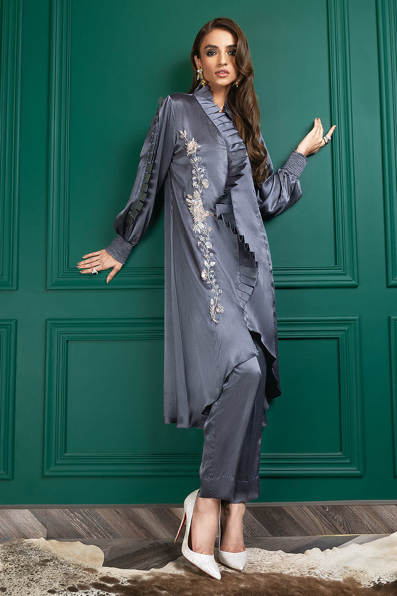 Wardha Saleem | Luxury Pret Fusion Wear | WS22-031 - House Of Anaya