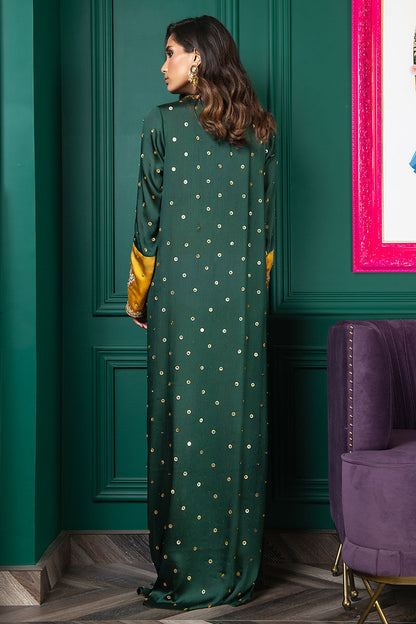Wardha Saleem | Luxury Pret Fusion Wear | WS22-034 - House Of Anaya