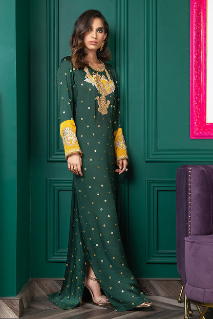 Wardha Saleem | Luxury Pret Fusion Wear | WS22-034 - House Of Anaya