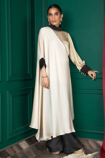 Wardha Saleem | Luxury Pret Fusion Wear | WS22-023 - House Of Anaya