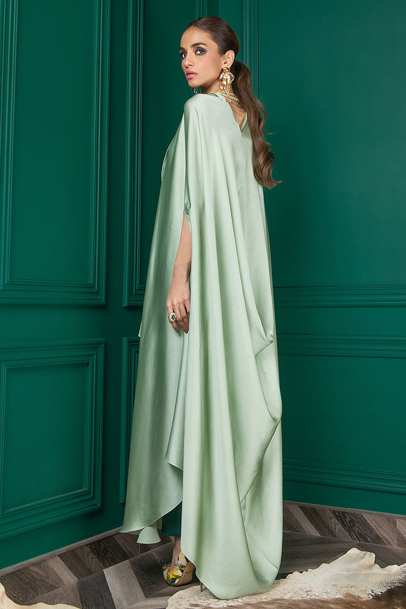 Wardha Saleem | Luxury Pret Fusion Wear | WS22-018 - House Of Anaya