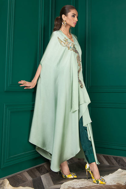 Wardha Saleem | Luxury Pret Fusion Wear | WS22-018 - House Of Anaya