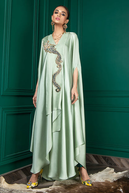 Wardha Saleem | Luxury Pret Fusion Wear | WS22-018 - House Of Anaya