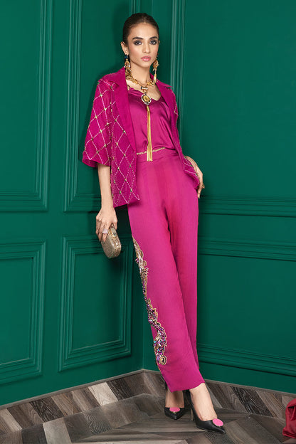 Wardha Saleem | Luxury Pret Fusion Wear | WS22-027 - House Of Anaya