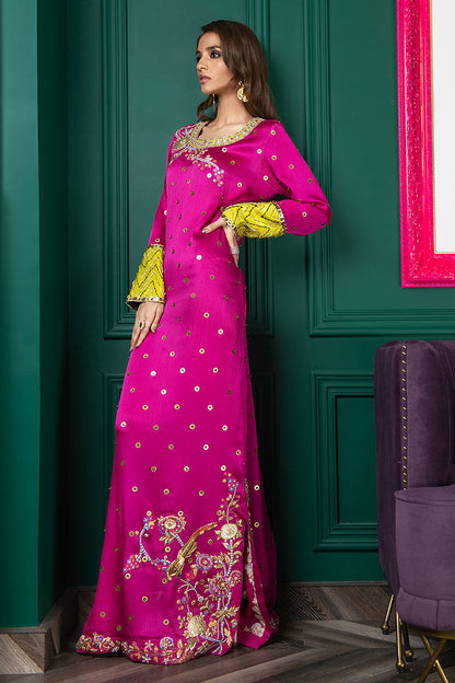 Wardha Saleem | Luxury Pret Fusion Wear | WS22-035 - House Of Anaya